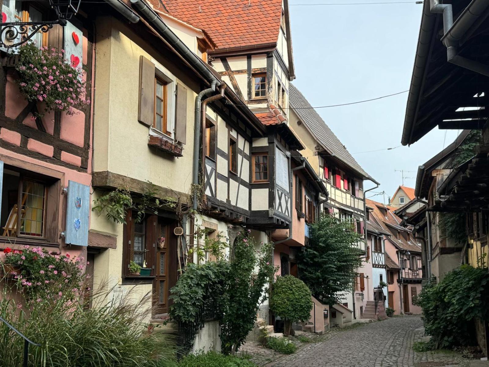 Les Trois Pierres Eguisheim Exterior foto